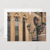 ヴェネツィア,ヴェネト,イタリア – ランプの柱が立っている ポストカード (正面/裏面)