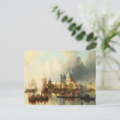 ヴェネツィア – 喧騒 ポストカード (スタンド正面)