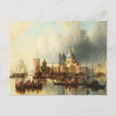 ヴェネツィア – 喧騒 ポストカード (正面)