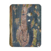 ヴェネツィア：地図， 16世紀 マグネット (縦)