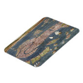 ヴェネツィア：地図， 16世紀 マグネット (左側)