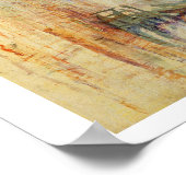 ヴェネツィア、大運河の口， c.1840 (w/c ポスター (角)