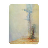 ヴェネツィア、大運河の口， c.1840 (w/c マグネット (縦)