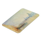 ヴェネツィア、大運河の口， c.1840 (w/c マグネット (左側)