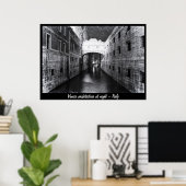 ヴェネツィア – 建築No.1 (ポスター) ポスター (ホームオフィス)