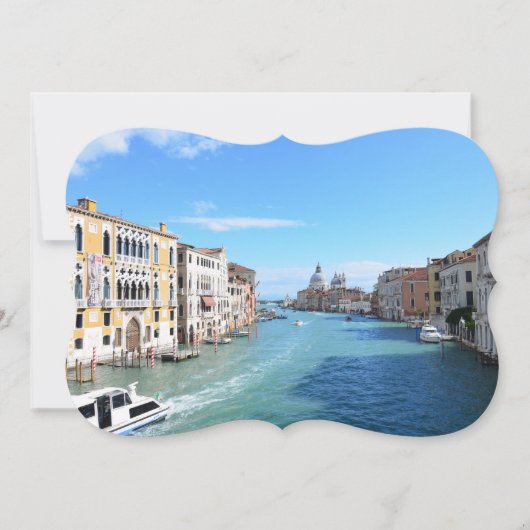 ヴェネツィア 招待状 (正面)