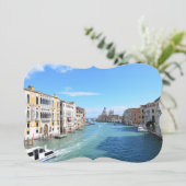 ヴェネツィア 招待状 (スタンド正面)