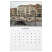 ヴェネツィア- 2021カレンダー カレンダー (3月 2026)