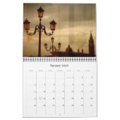 ヴェネツィア- 2021カレンダー カレンダー (1月 2026)