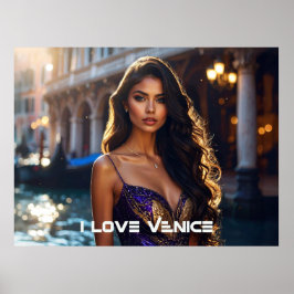 ヴェネツィア - I LOVE VENICE ポスター