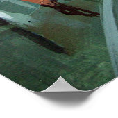 ヴェネツィア(IT) Scuola Grande di San Roco ポスター (角)