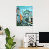 ヴェネツィア(IT) Scuola Grande di San Roco ポスター (ホームオフィス)