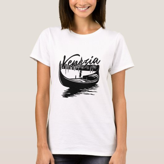 ヴェネツィア Tシャツ (正面)