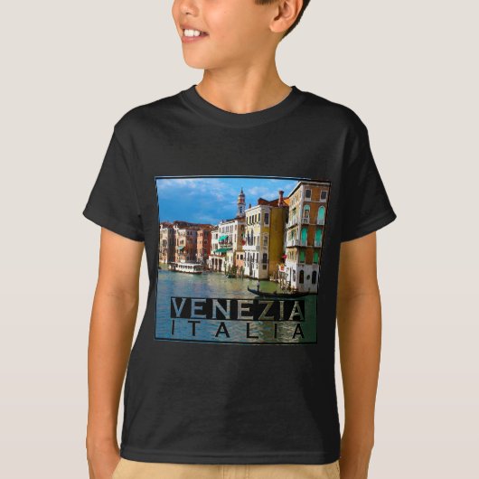 ヴェネツィア Tシャツ (正面)
