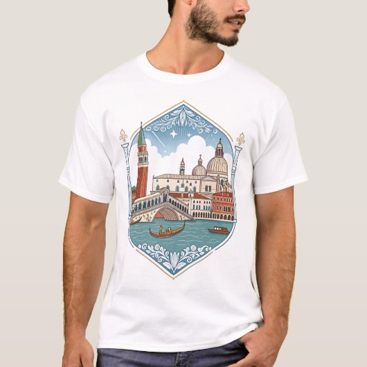 ヴェネツィア Tシャツ (正面)