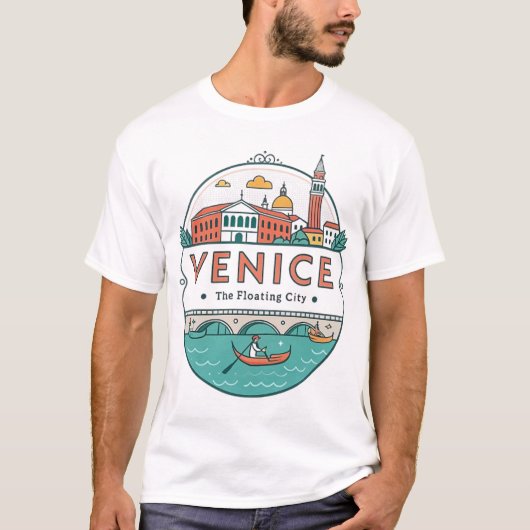 ヴェネツィア Tシャツ (正面)