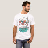 ヴェネツィア Tシャツ (正面フル)