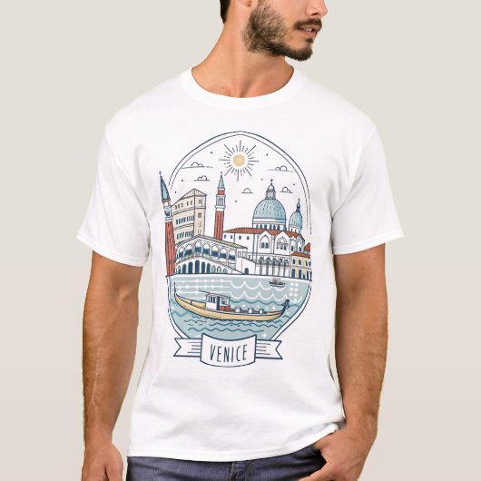 ヴェネツィア Tシャツ (正面)