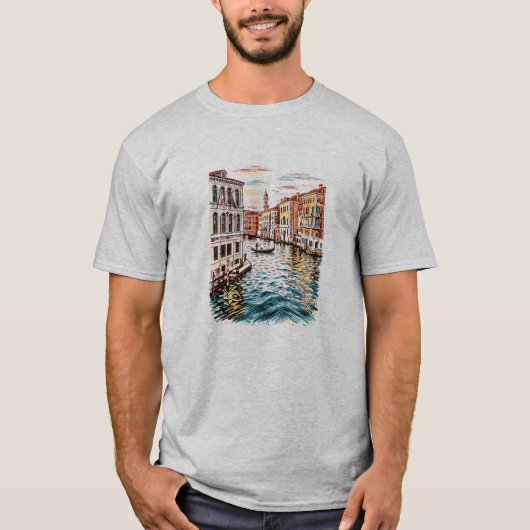 ヴェネツィア Tシャツ (正面)