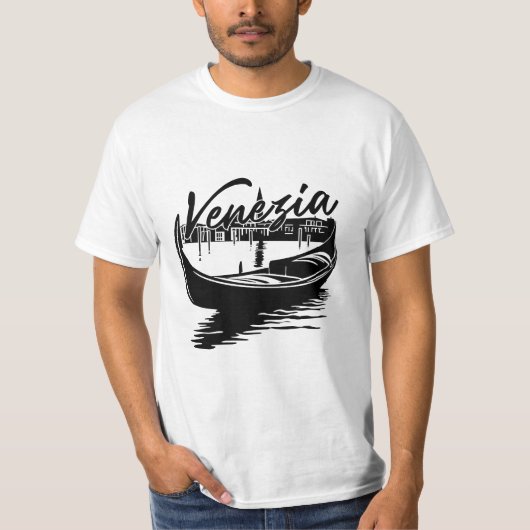 ヴェネツィア Tシャツ (正面)