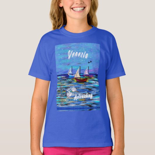 ヴェネツィア Tシャツ (正面)