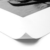 ヴェネツィアB&W ポスター (角)