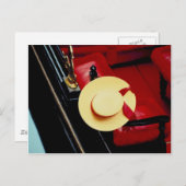 ヴェネツィアItalyゴンドニアーハット~ロマイタリアンンス ポストカード (正面/裏面)