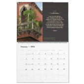 ヴェネツィアItaly 2024カレンダーby DeCaro カレンダー (2月 2026)