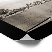 ヴェネツィアItaly Canal写真1909 ポスター (角)