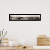 ヴェネツィアItaly Canal写真1909 ポスター (キッチン)