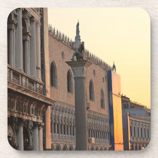 ヴェネツィアPiazza San Marco, St. Mark's Square コースター (正面)
