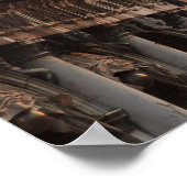 ヴェネツィアPiazza San Marco, St. Mark's Square ポスター (角)