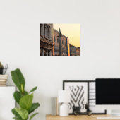 ヴェネツィアPiazza San Marco, St. Mark's Square ポスター (ホームオフィス)