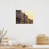 ヴェネツィアPiazza San Marco, St. Mark's Square ポスター (キッチン)