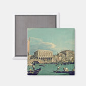 ヴェネツィアSighsの橋c.1740 マグネット (正面/裏面)