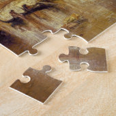 ヴェネツィアSighs J. M. W. Turner Italy ジグソーパズル (側面)