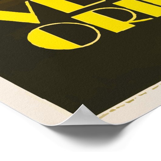 ヴェネツィアSimplon Orientヴィンテ表現ージポスター ポスター (角)