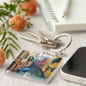 ヴェネツィカナルスイタリア キーホルダー (正面右)