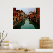 ヴェネツィカナルスプリント ポスター (キッチン)