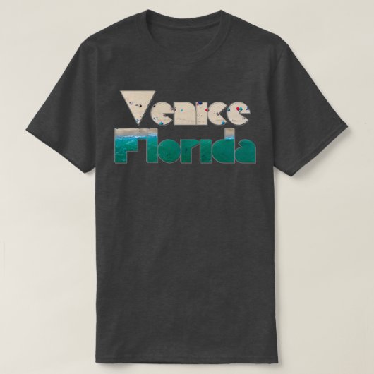 ヴェネツィフロリダ Tシャツ (デザイン正面)