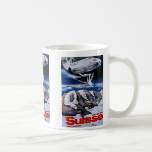 ヴェネツ・アン・スイ来ス~をスイスへ コーヒーマグカップ