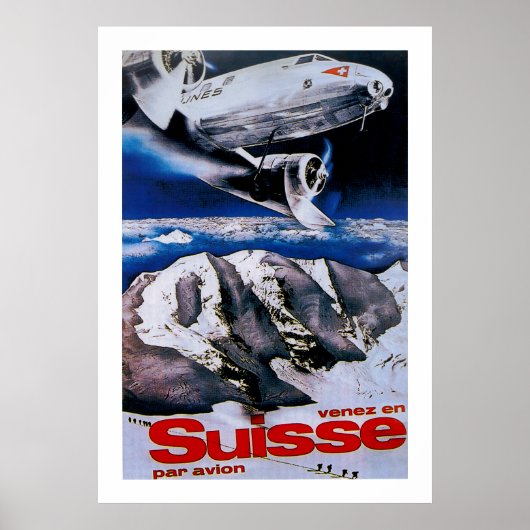 ヴェネツ・アン・スイ来ス～をスイスへ ポスター (正面)