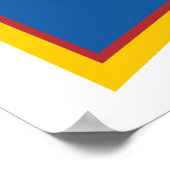 ヴェネトイタリアリージョナルクレストアートプリント ポスター (角)