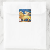 ヴェネト国旗 スクエアシール (バッグ)