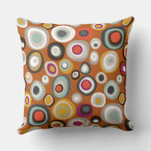 ヴェネト・ボホー琥珀 クッション (裏面)