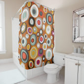 ヴェネト・ボホー琥珀 シャワーカーテン (インサイチュ)