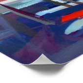 ヴェネ絵を描ツィアのドルソドゥロからボート ポスター (角)