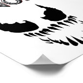 ヴェノム顔ポスター ポスター (角)