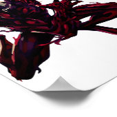 ヴェノム顔ポスター ポスター (角)