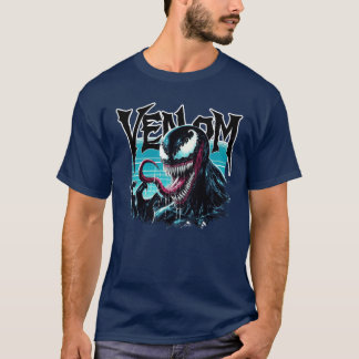 ヴェノム シンビオート レディ フォー カーネイジ パラサイト ベノム スパイダー Tシャツ